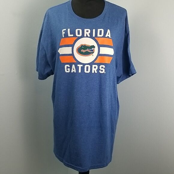 Florida Gators The Victory Short Sleeve T-Shirt Blue Size XL NCAA The Swamp UF - Picture 2 of 8